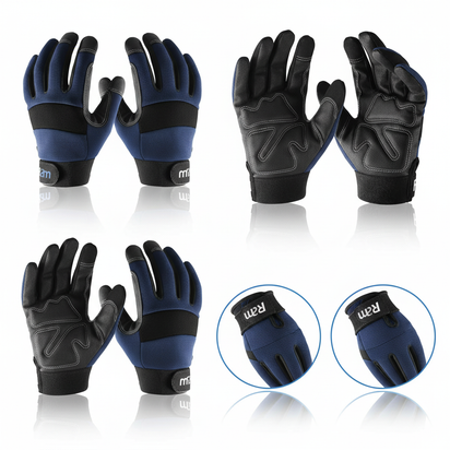 Tough Gloves™ Comfortable Work Gloves