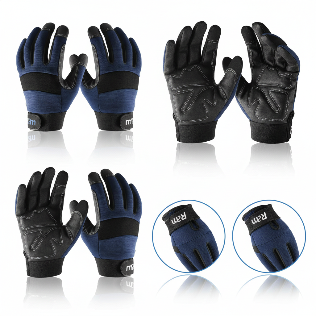 Tough Gloves™ Comfortable Work Gloves
